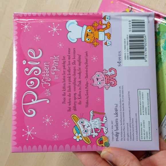 make believe ideas x 8 padded hard book bundle camilla & friends by tim bugbird - Picture 10 of 12